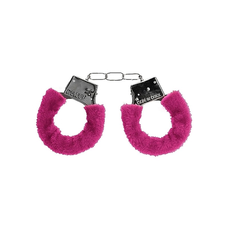 Beginner"s Handcuffs Furry - Pink